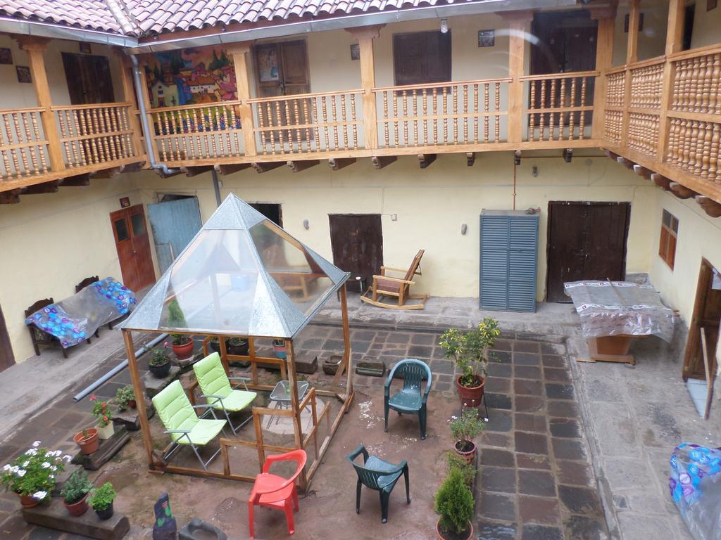 Okidoki Cusco Hostal Exteriér fotografie