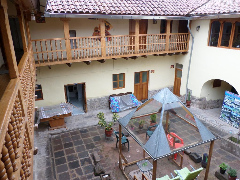 Okidoki Cusco Hostal Exteriér fotografie