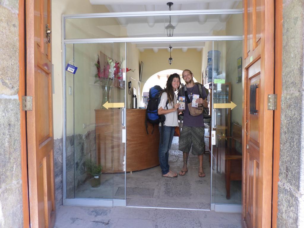 Okidoki Cusco Hostal Exteriér fotografie