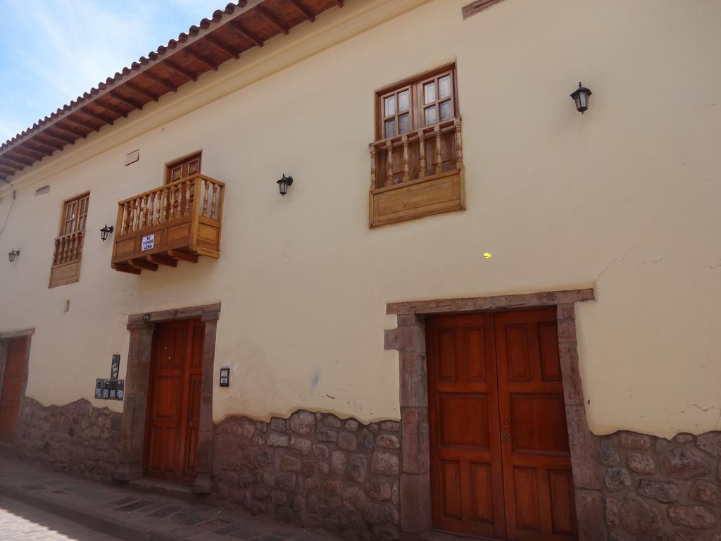 Okidoki Cusco Hostal Exteriér fotografie
