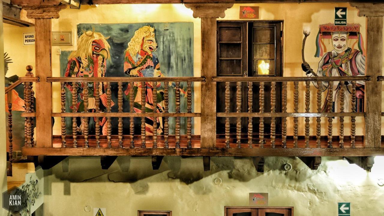 Okidoki Cusco Hostal Exteriér fotografie