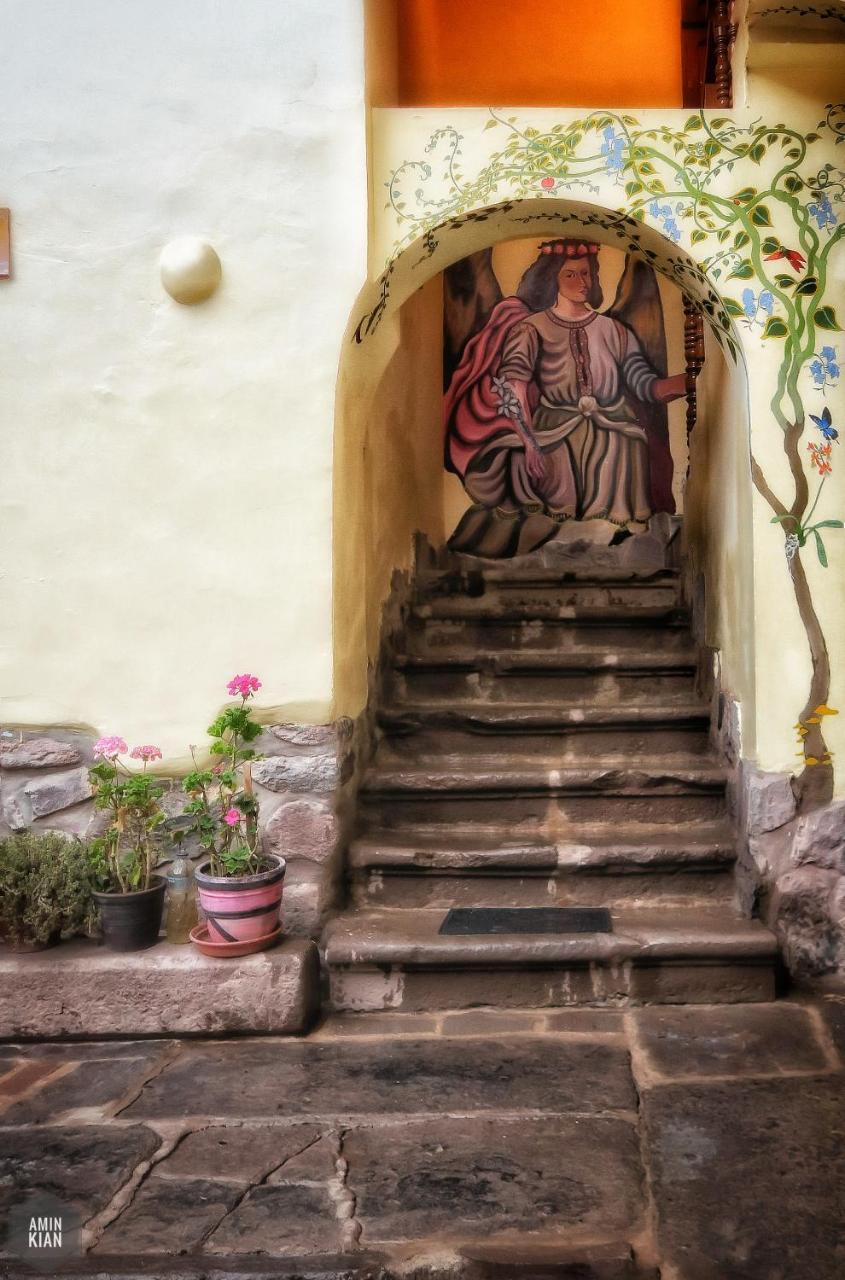 Okidoki Cusco Hostal Exteriér fotografie