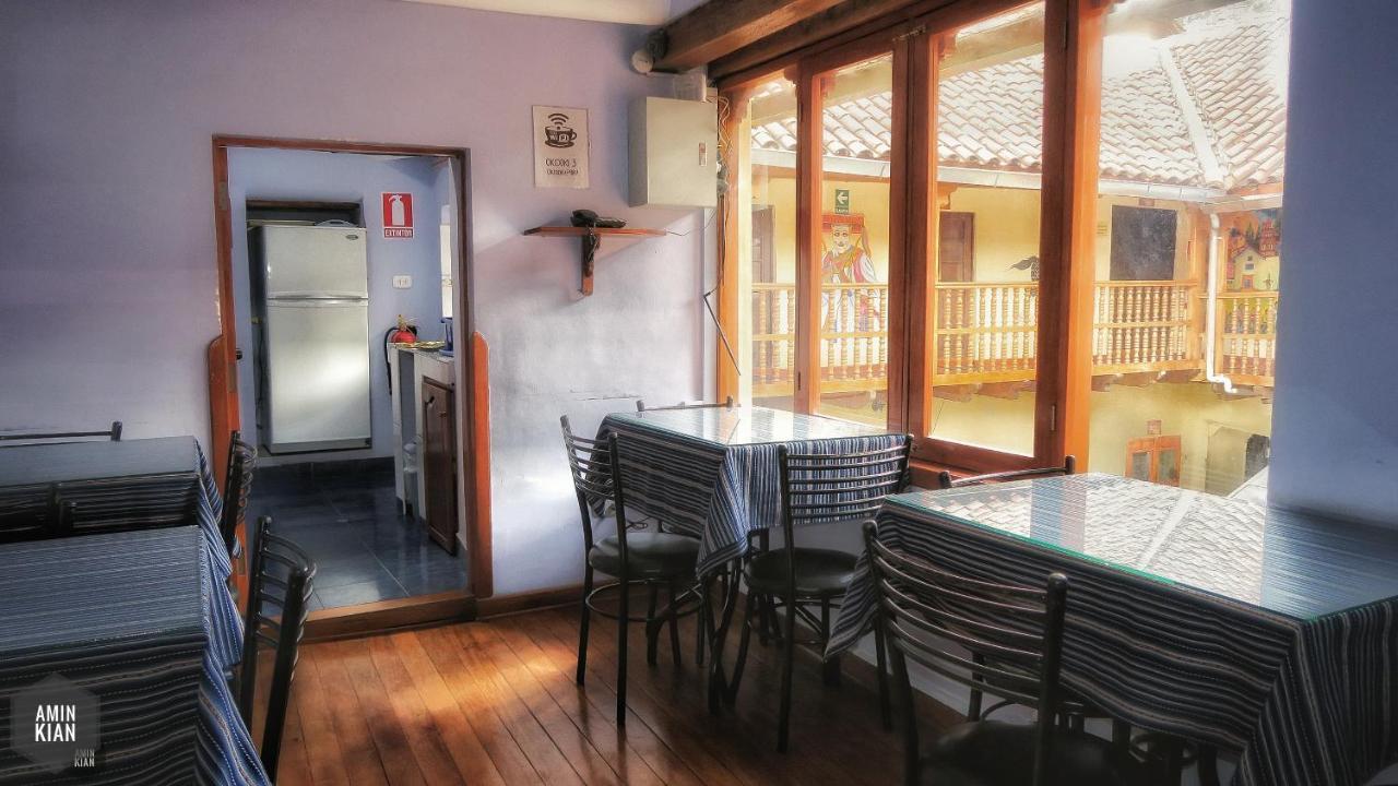 Okidoki Cusco Hostal Exteriér fotografie